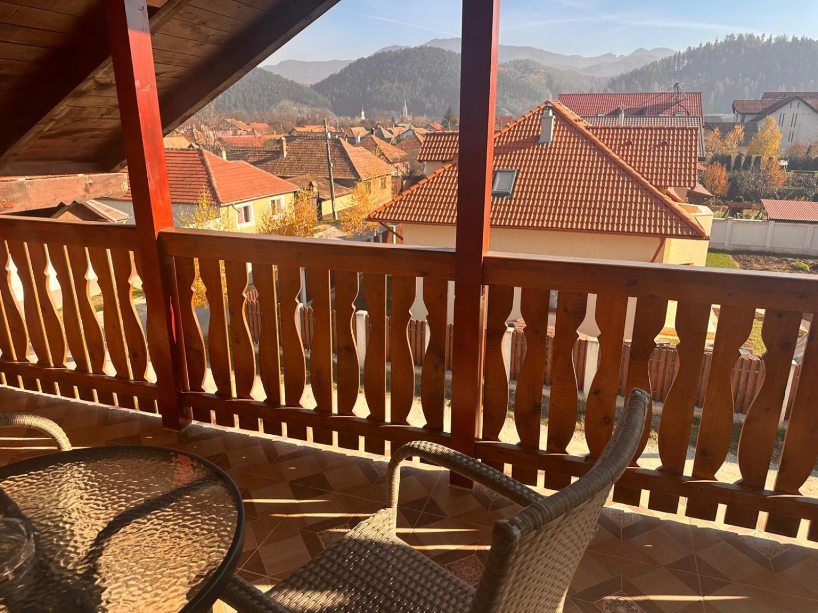 Pensiunea Vera Rîşnov Buitenkant foto